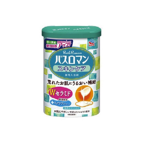 バスロマンスキンケアWセラミド600G×15