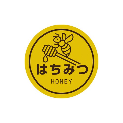 業務用テイスティシール はちみつ×10