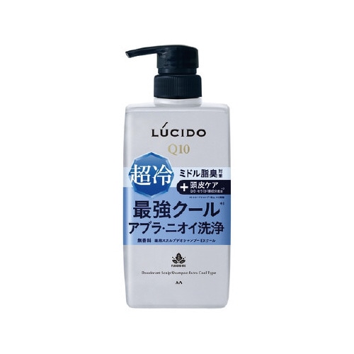 ルシード薬用スカルプシャンプークール 450ML