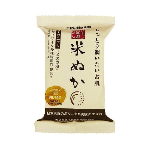 自然派石けん 米ぬか 100G