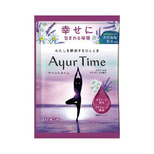 アーユルタイム カモミール&クラリセージ40g