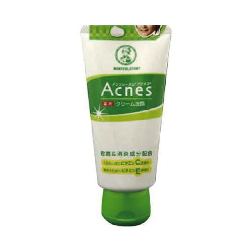 アクネス薬用クリーム洗顔