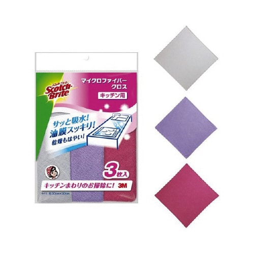 スコッチブライトMファイバークロスキッチン用×20