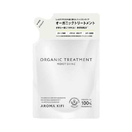 アロマキフィオーガニックTR MS 替 400ML