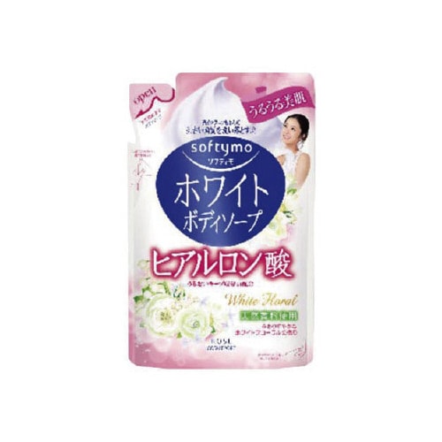 ソフティモホワイトボディソープヒアルロン酸×18