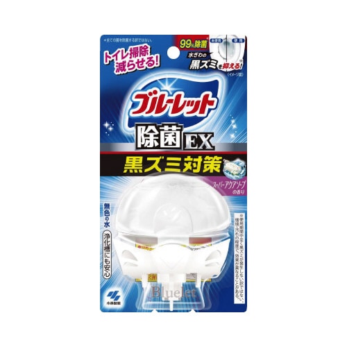 液体ブルーレットおくだけ除菌EX Sアクアソープ