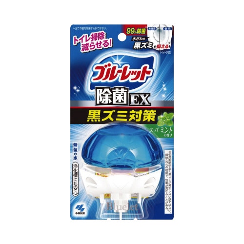 液体ブルーレットおくだけ除菌EX スーパーミント