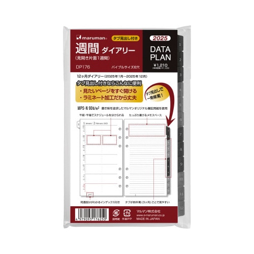 【2025年版】バイブル データプラン 週間