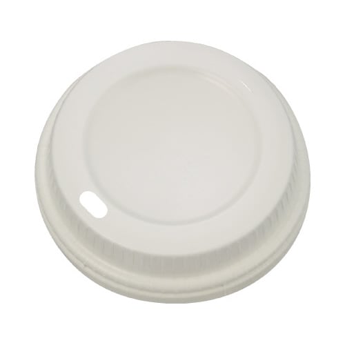 手が熱くなりにくい断熱紙コップ12オンス用フタ