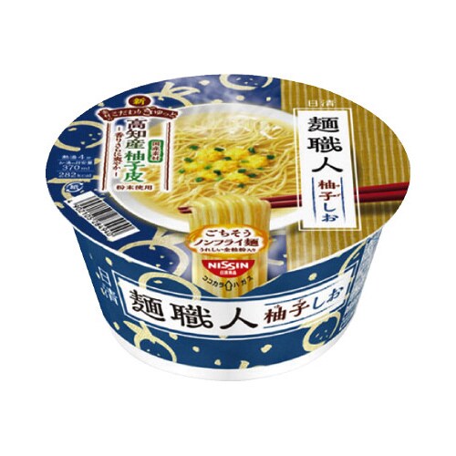 日清麺職人 柚子しお 12個入