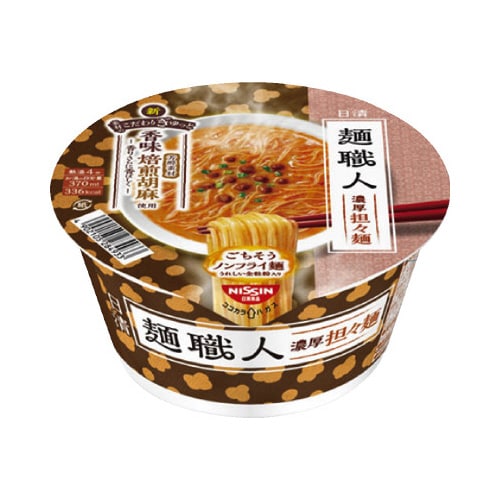 日清麺職人 坦々麺 12個入