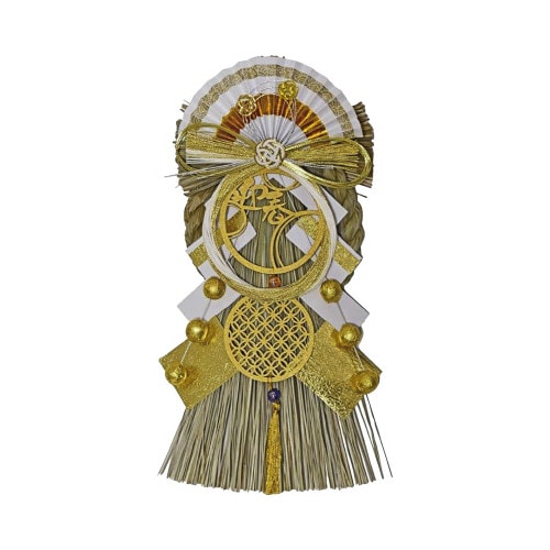 七宝文様飾り 雷丸