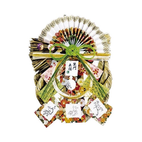 鳥獣戯画飾り 室町