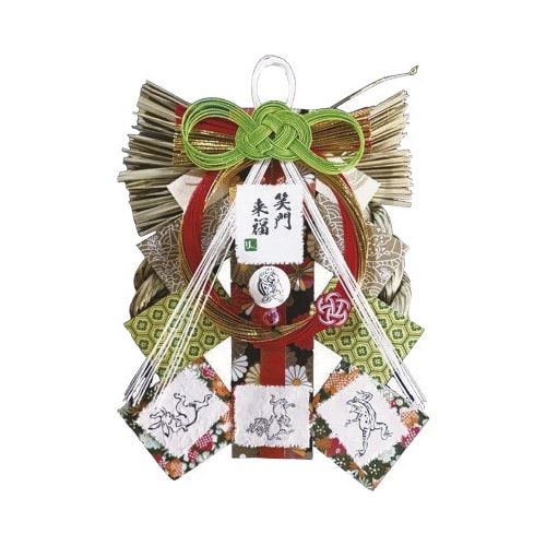 鳥獣戯画飾り 平安