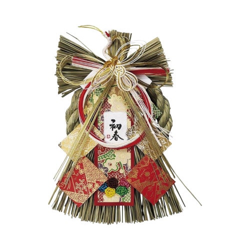 五色梅飾り 紅雅