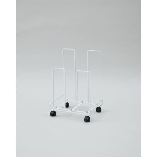 段ボール収納ワゴンWH色