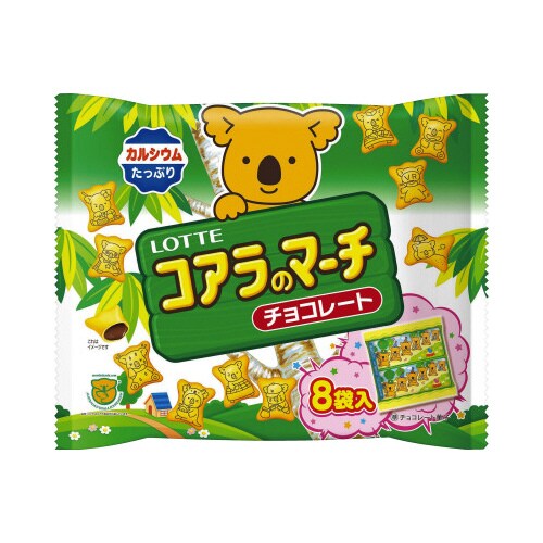 コアラのマーチシェアパック 8袋入×6