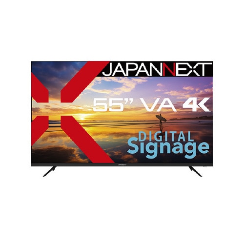 55インチ 液晶ディスプレイ 4K UHD