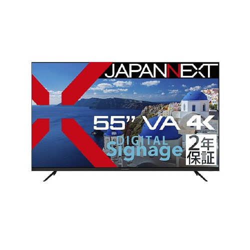 55インチ 液晶ディスプレイ 4K UHD