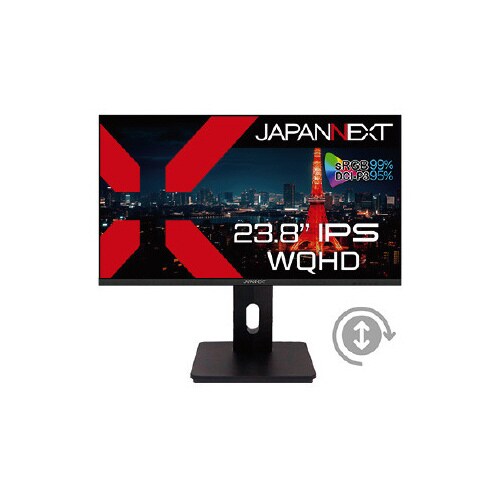 23.8インチ 液晶ディスプレイ WQHD