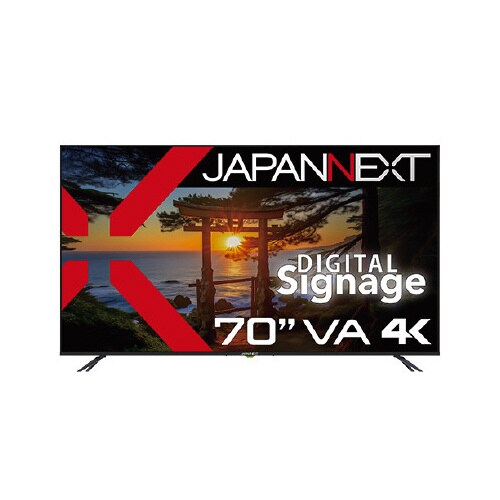 70インチ 液晶ディスプレイ 4K UHD