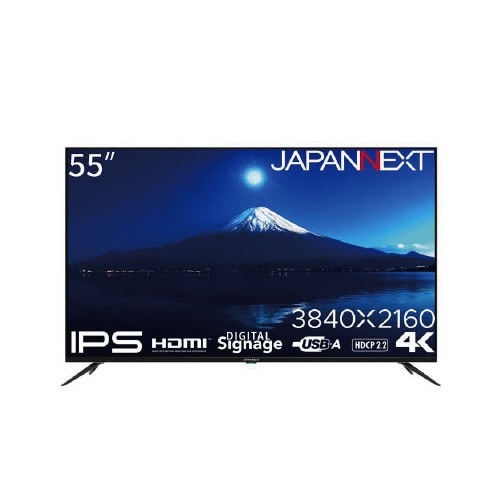 55インチ 液晶ディスプレイ 4K UHD