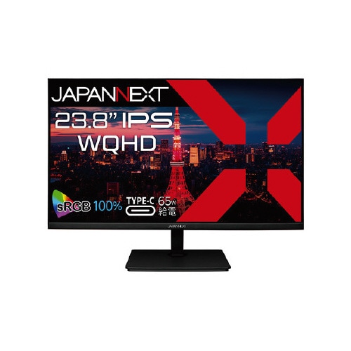 23.8インチ 液晶ディスプレイ WQHD