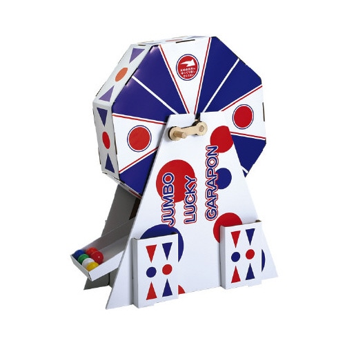 特大ガラポン抽選器