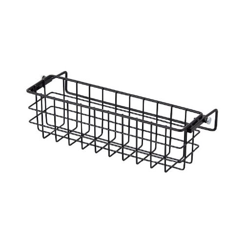 引っ掛け調整ワイヤーバスケットW340(ブラック)