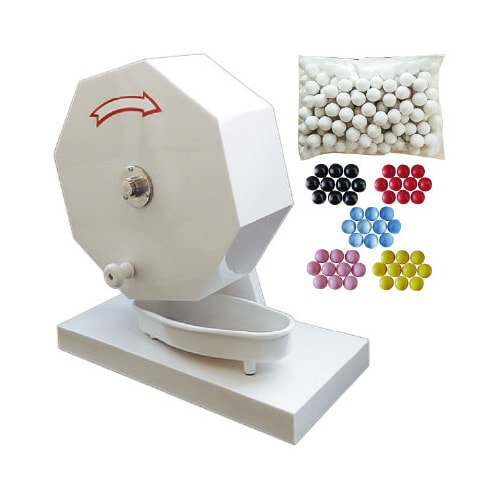 ガラポン抽選器(抽選球300球付き)