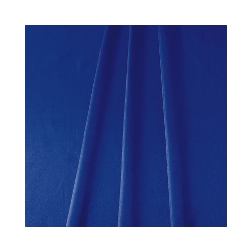 防炎サテン生地 ロイヤルブルー(2M)