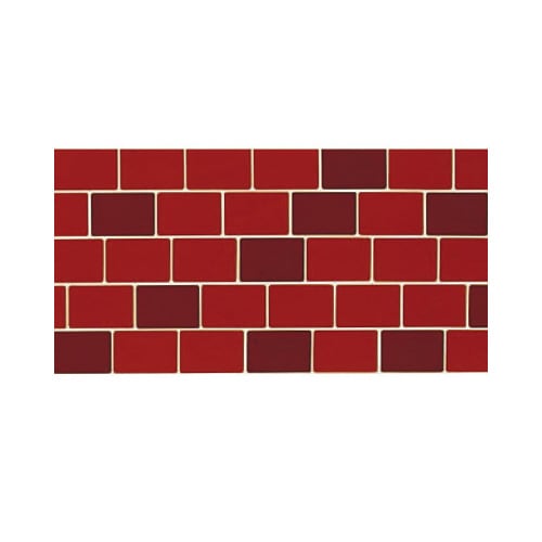 ビニール幕 レンガのイラスト