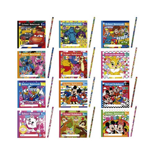 オールスター学習帳えんぴつセット