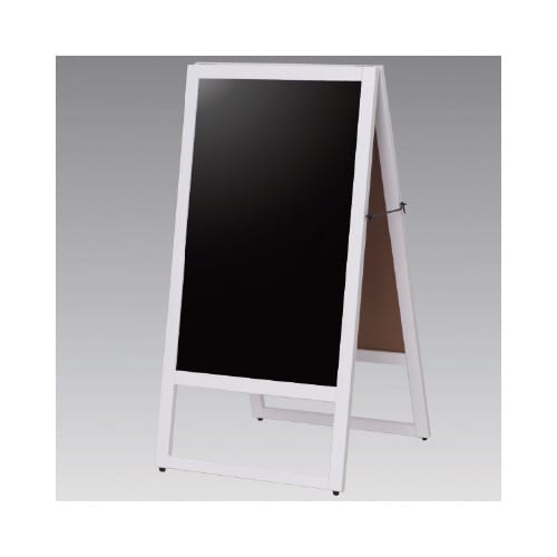 マーカー用スタンド看板(両面) ホワイト