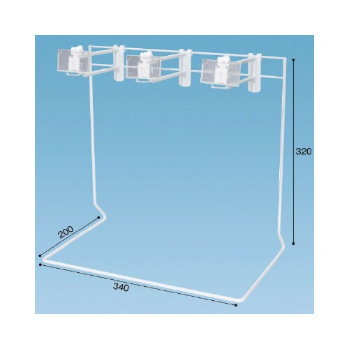 3連フックスタンド