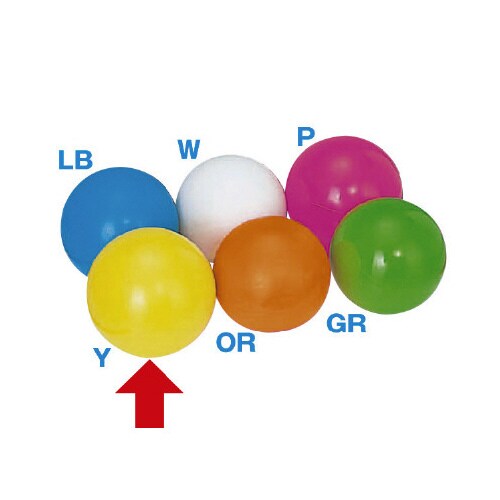 特大ガラポン用抽選球(黄)