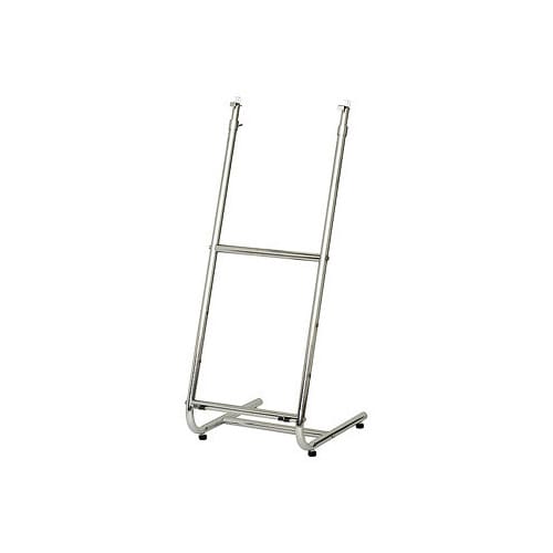 パネルスタンド(傾斜タイプ)クローム