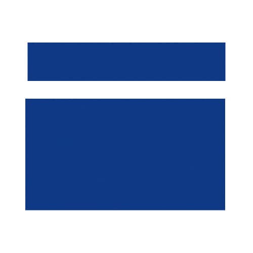 ビニール幕 ネイビーブルー