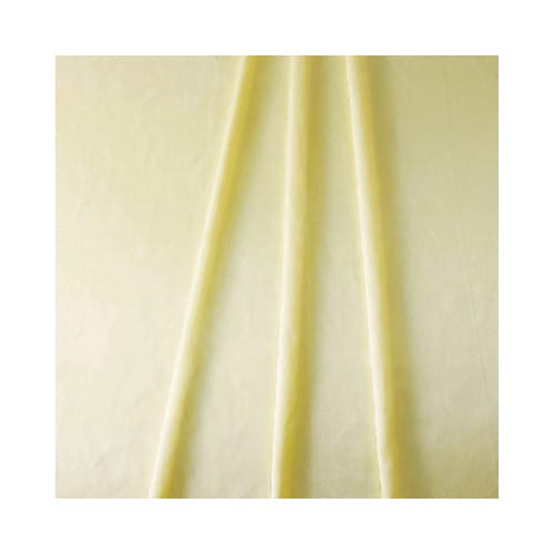 サテン生地 ライトイエロー(2M)