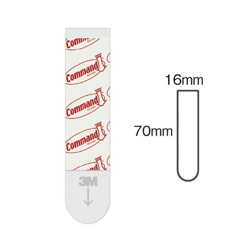 コマンドタブM(60枚入) キレイにはがせる強力両
