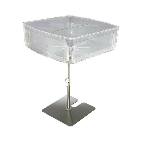 MDスタンド(角型タイプ 大 センター台座)