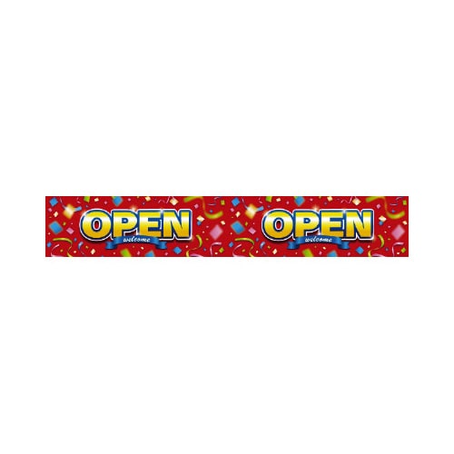 横長ポスター(15cm) OPEN