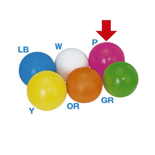 特大ガラポン用抽選球(ピンク)