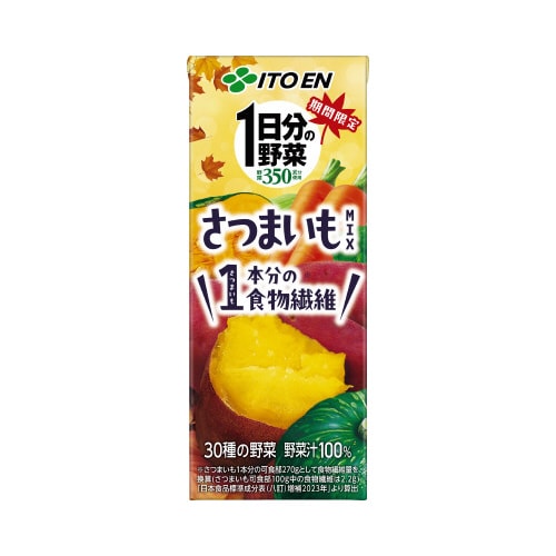 1日分の野菜さつまいもミックス 200ml 24本