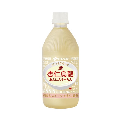 とろっとなめらか 杏仁烏龍 480ml 24本