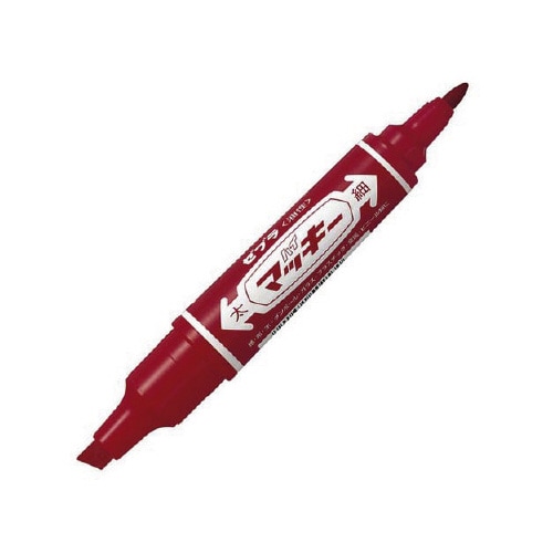 油性マーカー ハイマッキー 赤X30