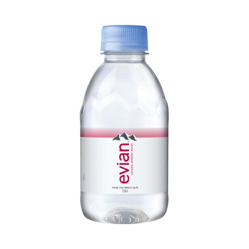 エビアン 220ml 48本