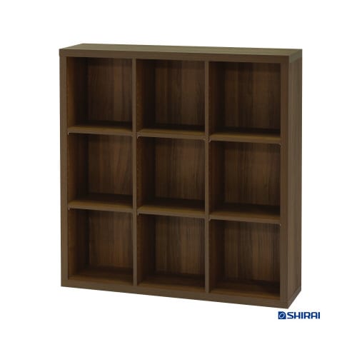 セパルテック FR3列3段 ダークブラウン