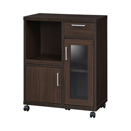 キッチン収納FUL−8065SLダークブラウン