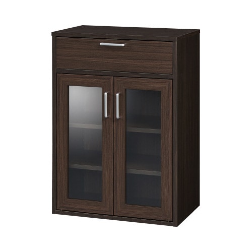 キッチン収納FUL−8055GHダークブラウン